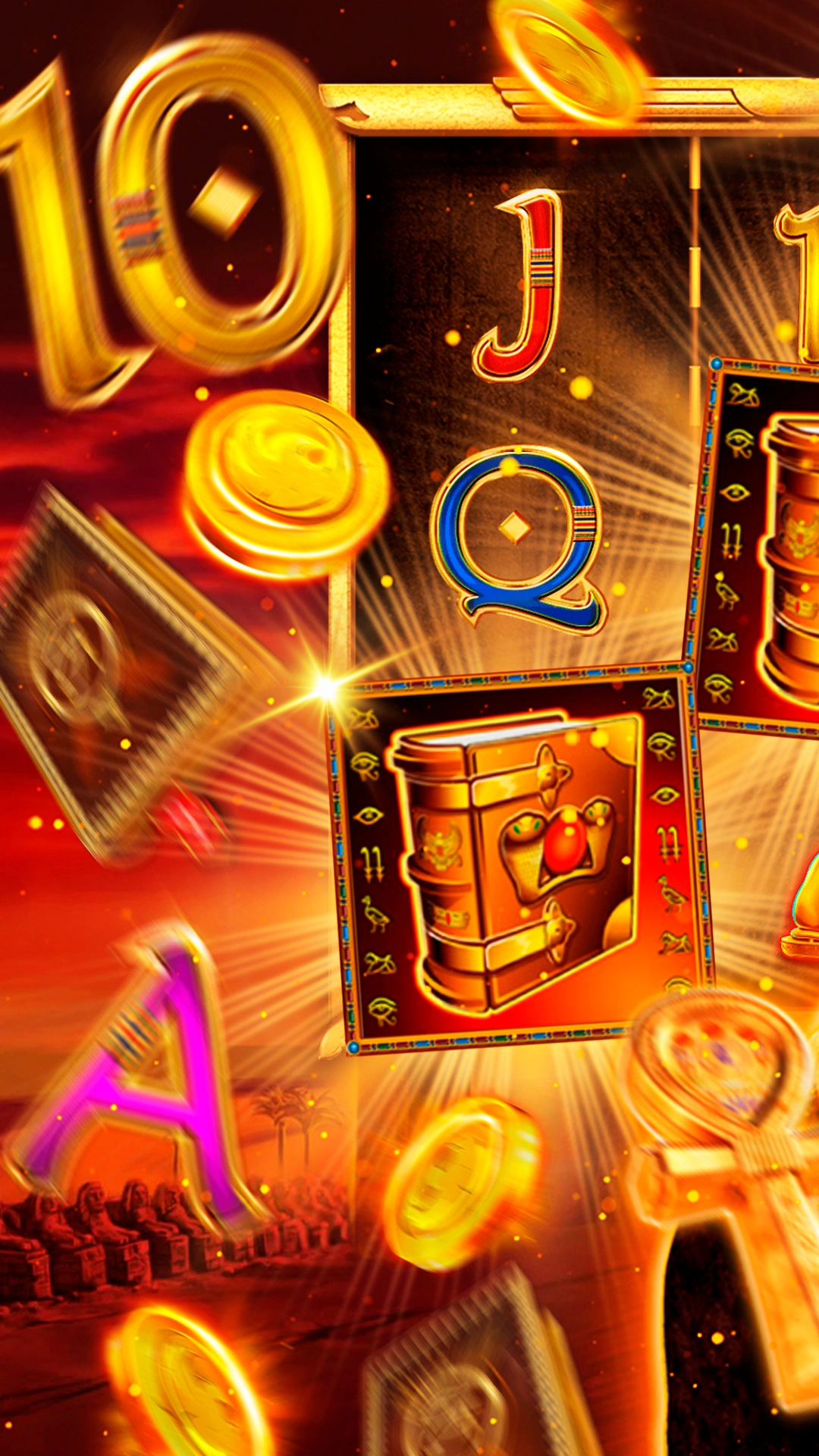 Book of Ra™ Deluxe Slot Screenshot